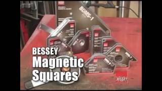 BESSEY Magnetic Squares for Welding [upl. by Anialahs633]