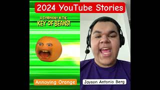 YouTube Stories Taco Bell Farts Lip Sync ft AnnoyingOrange funny animation jokes [upl. by Aynuat]