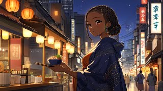 Nights In Tokyo 🗼 Japanese Lofi hip hop Playlist [upl. by Shaeffer]