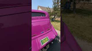 1930’s Purple Custom Teal pinstripe [upl. by Delores238]