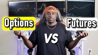 Scalping Options vs Futures What do I think [upl. by Nahgeam]