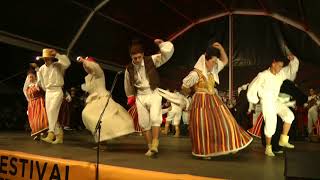 Madeiran folk dance Baile corrido amp Mourisca de Santana amp Ala Moda [upl. by Sherard]