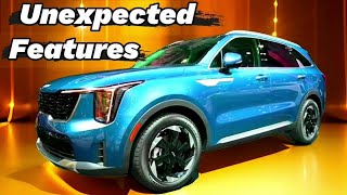 New Kia Sorento 2024  Unexpected Features [upl. by Lien]