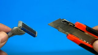 3 Ways to Sharpen a Razor Quickly [upl. by Aekal71]