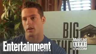 Big Brother Jessie Godderz Interview  Entertainment Weekly [upl. by Ajim]