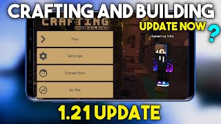 Crafting and Building 121 Official Version Released  Crafting and Building [upl. by Libenson]