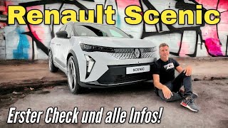 Renault Scenic ETech Crossover statt Van  ich zeige Dir das neue Modell für 2024  Review  Check [upl. by Eintrok]