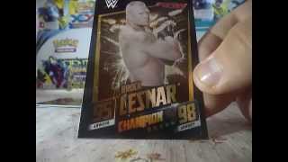 WWE Slam Attax Then Now Forever Cards  Fallout 4 PS4 Unboxing [upl. by Gabbey]