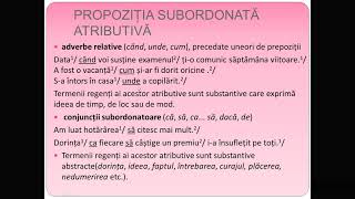 Atributiva [upl. by Wasson]