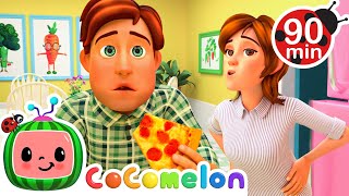 Johny Johny Yes Papa Parents Version  CoComelon  Nursery Rhymes for Babies [upl. by Ailecec]