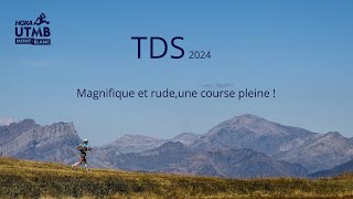 TDS 2024  Magnifique et rude Ma course de la semaine trail UTMB [upl. by Eneli770]