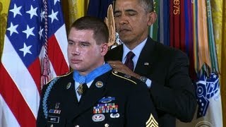 Medal of Honor recipient shares harrowing tale of heroism [upl. by Anirtik]