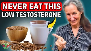 5 Foods That Will LOWER YOUR TESTOSTERONE  Barbara O’neill  Nutrition Habits [upl. by Torie]