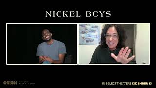 NICKEL BOYS  RAMELL ROSS INTERVIEW 2024 [upl. by Aida840]