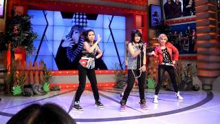 4NE1 2NE1 Cover I Am The Best on Derings TransTV [upl. by Kellen779]