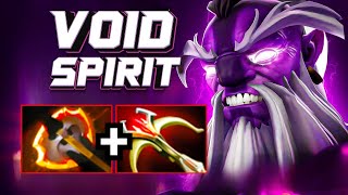 13Mins Battle Fury Void Spirit 31Kills Daedalus Builds Dota 2 [upl. by Phillis]