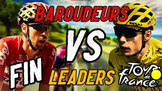 BAROUDEURS vs LEADERS  Ep Final  TOUR DE FRANCE 2023 [upl. by Assilat95]