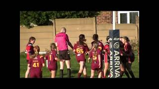 2nd Round Yorkshire Cup  Normanton knights v Dewsburymoor Girls U14s 190423 [upl. by Emia]