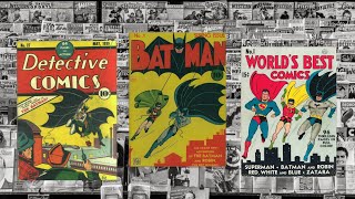 Batman Golden Age Comic Collection  19391956 I DC Comics [upl. by Emilee]