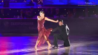 Anton Karpov  Elena Khvorova Showdance [upl. by Stirling]