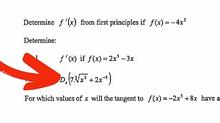 Calculus Grade 12 Mathematics P1 November 2023 [upl. by Alyt219]