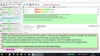 How to force reallocation of weak sectors on a Hard Disk Drive [upl. by Lovich]