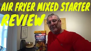 MIXED STARTER AIR FRYER MEALS REVIEW [upl. by Ahsiekam]