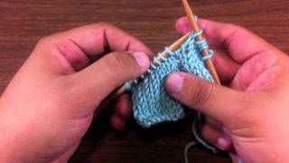 How to Knit the Knit Three Together Double Decrease K3tog [upl. by Mulloy]