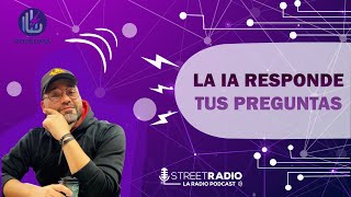 LA IA RESPONDE TUS PREGUNTAS  PODS DATA  EP46 [upl. by Persson]