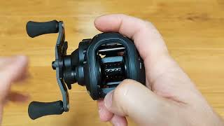 Piscifun carbon XCS baitcasting reel Unboxing [upl. by Frear]