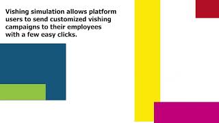 Vishing Simulation Module Demo [upl. by Tatia930]