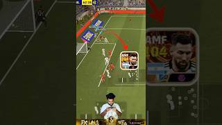 WHEN MESSI ENTERS GOD MODE😳🔥💀 shorts youtubeshorts messi hype efootball pesmobile trending [upl. by Ahcsim315]