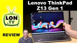 Lenovo ThinkPad Z13 Gen 1 AMD Full Review  A Very Different ThinkPad [upl. by Volkan580]