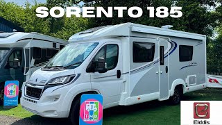 NEW Elddis Sorento 185 Motorhome  Dealer Special Edition [upl. by Hcib]