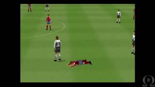 PES 2 Pro Evolution Soccer PS1 PSX Gameplay [upl. by Temp]