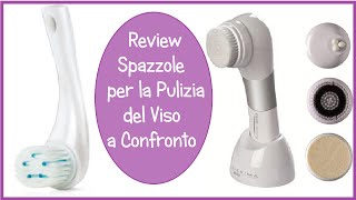 Review Face Cleansing Brush  Spazzole per la Pulizia del Viso  IMETEC Sanitas KIKO [upl. by Niliram]