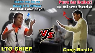 Isang Hepe Ng LTO Pumalag Kay Cong Bosita [upl. by Hugh]