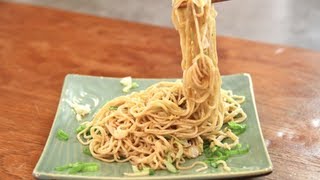 Longevity Noodles  SAM THE COOKING GUY [upl. by Sharity]