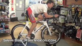 How To Bike Fit a Cervelo P3 [upl. by Yarased]