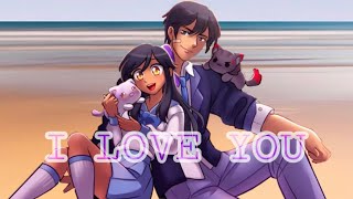 I Love You  Loving Caliber Aphmau Animation [upl. by Sparhawk805]