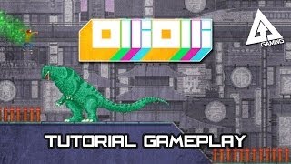 OlliOlli PS Vita Gameplay  Tutorial  First Level Walkthrough [upl. by Heller]