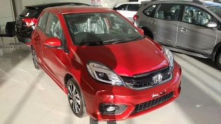 In Depth Tour Honda Brio RS MT  Tetap Ada ABS [upl. by Saltzman]