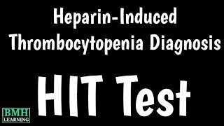 HeparinInduced Thrombocytopenia Diagnosis  Test For HIT  Symptoms Of HIT PF4 Ab  4 Ts Score [upl. by Einnahpets]