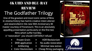 The Godfather Trilogy 4K UHD and Bluray Review Appalling [upl. by Sayers]