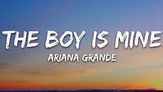 Ariana Grande  the boy is mine Lyrics [upl. by Merfe734]