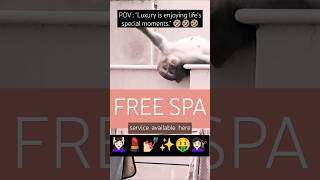 Celebrity Body Massage  FREE SPA ✨pragatiandpari shorts funny [upl. by Sicnarf165]