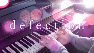 defection  micoonCö shu Nie  Piano Cover [upl. by Dutchman]