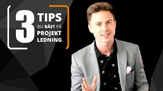 Projektledning 3 tips för att lyckas  liten utbildning från Framfot [upl. by Gladdie]