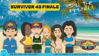 Survivor Season 45 Finale Recap [upl. by Deehsar408]