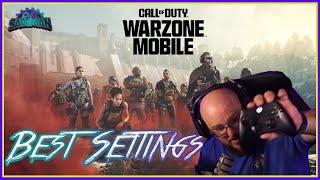 The Best Game and Controller Settings for Warzone Mobile🎮 [upl. by Ia]